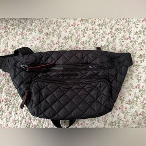 MZ Wallace Black Metro Sling